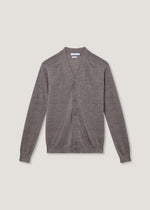 Cardigan in lana merino