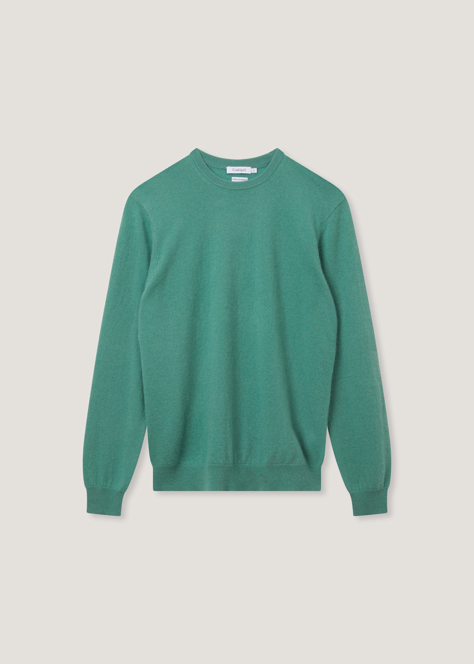 Maglione girocollo in cachemire