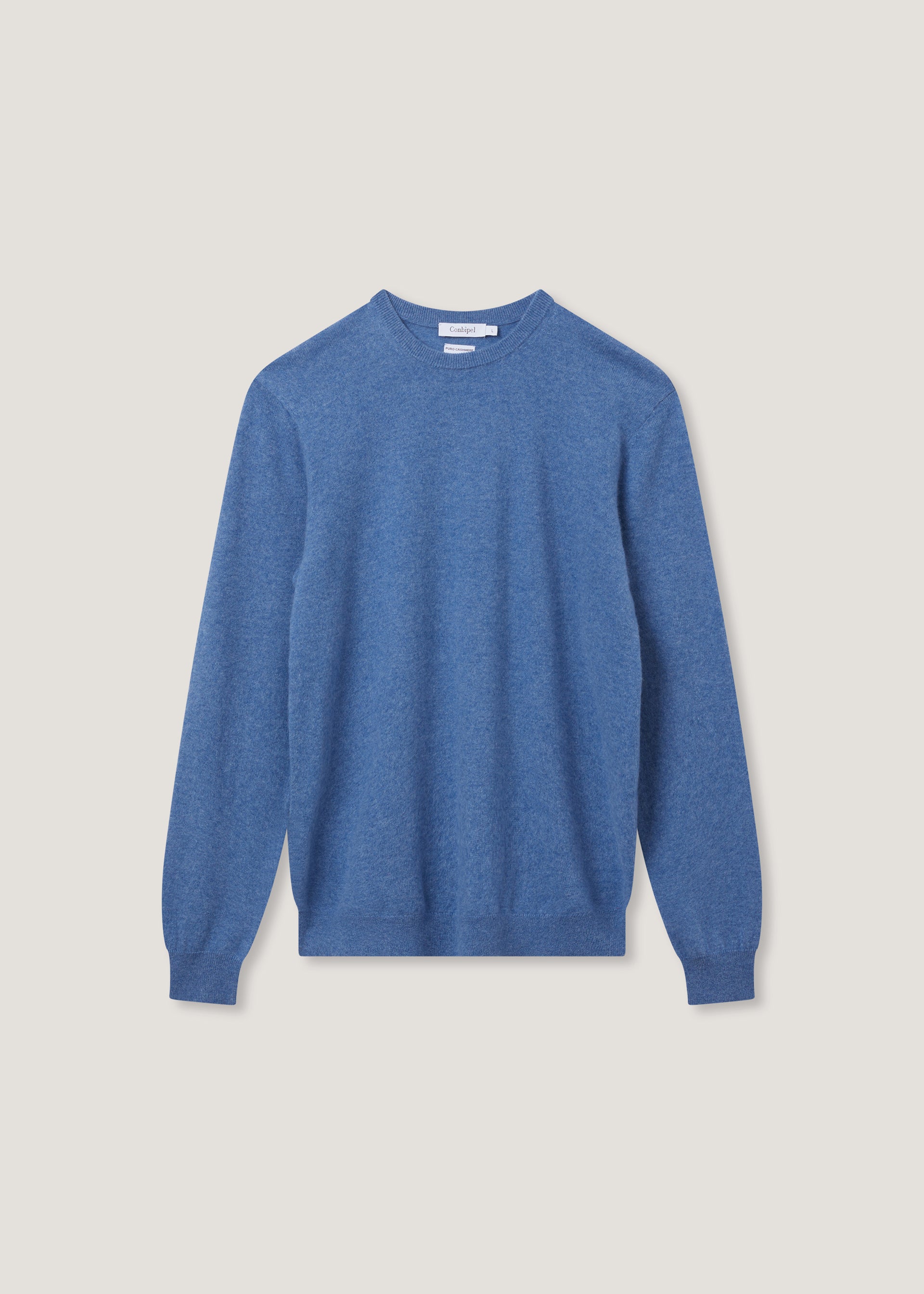 Maglione girocollo in cachemire