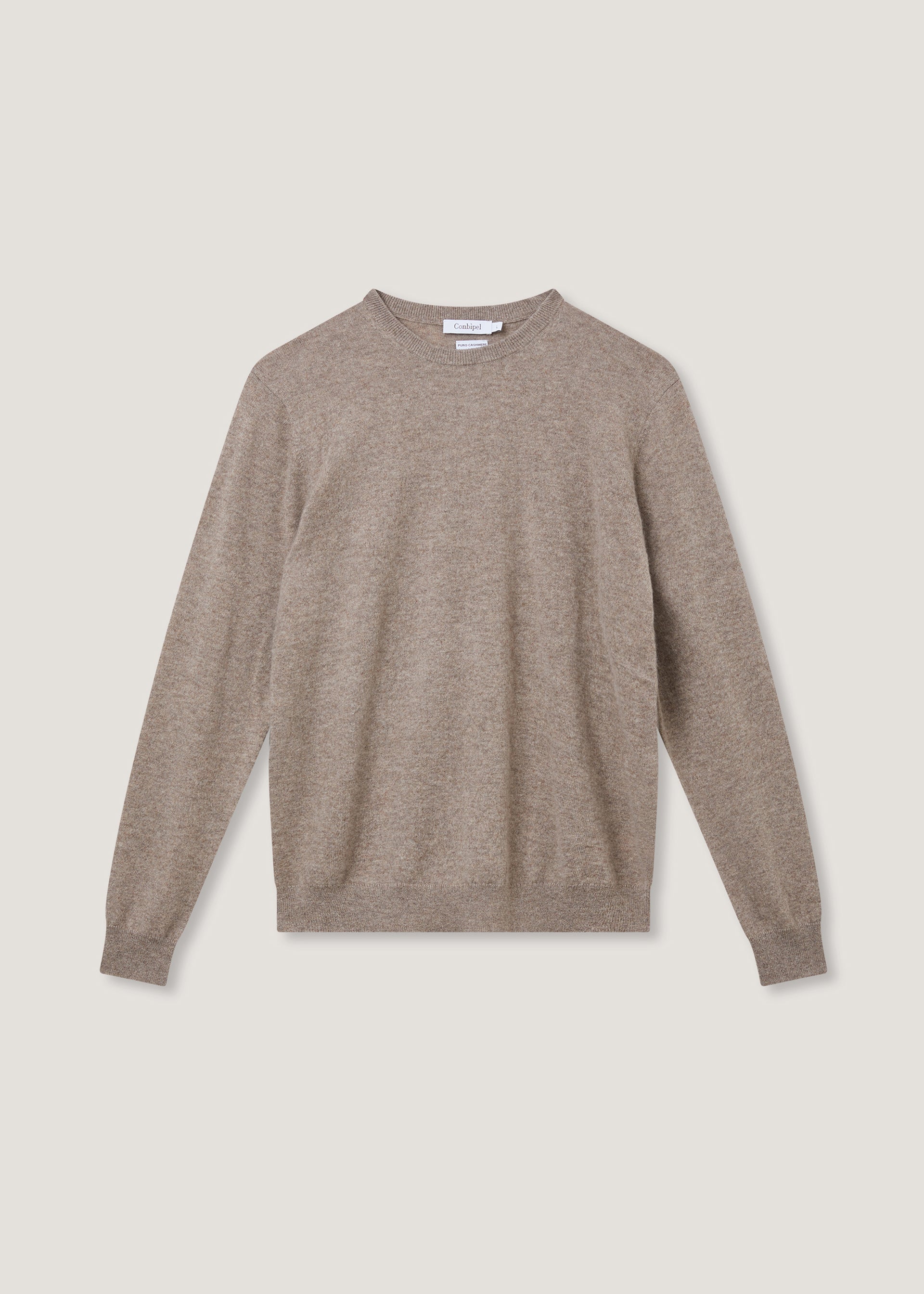 Maglione girocollo in cachemire