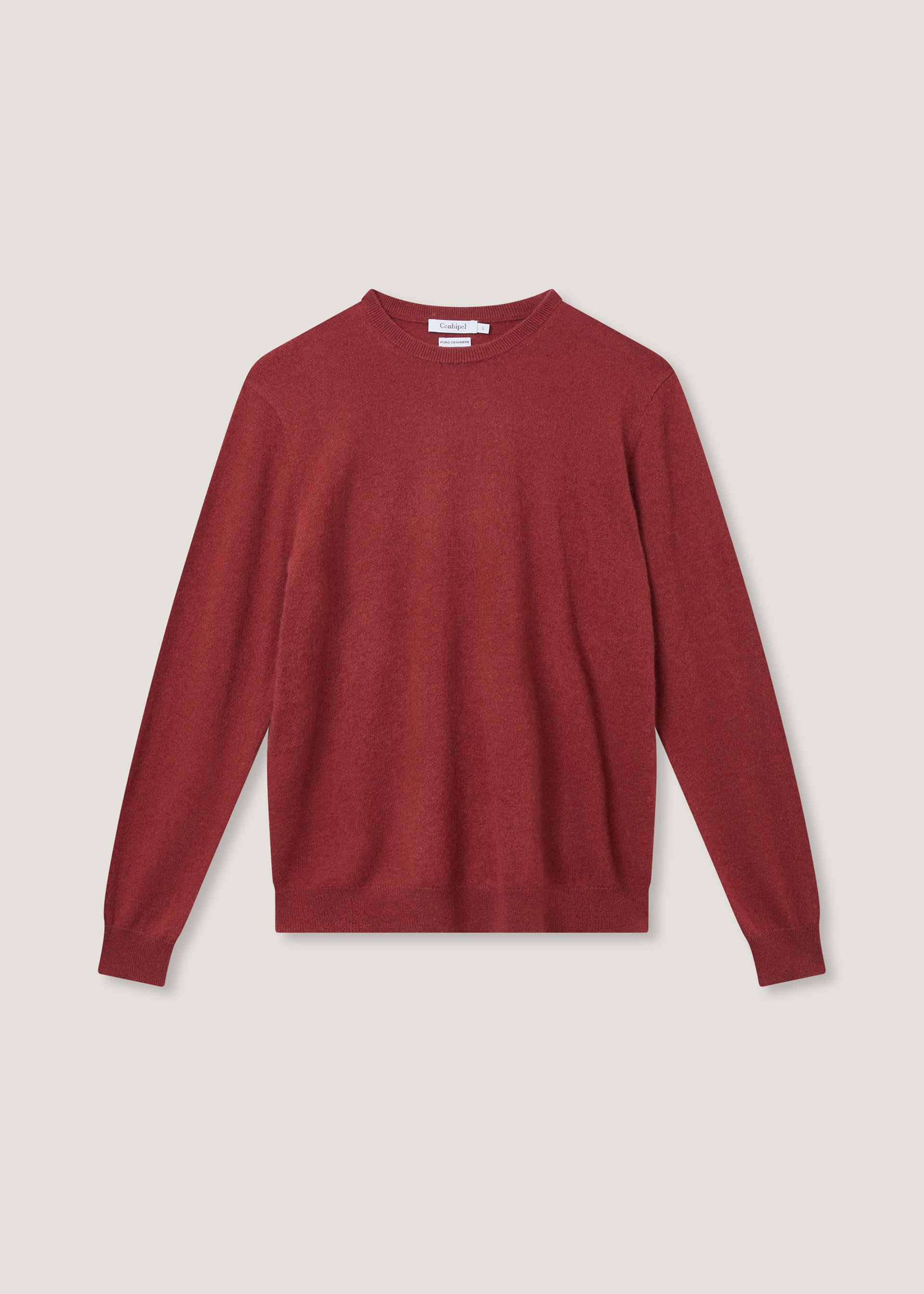 Maglione girocollo in cachemire