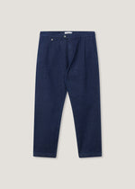 Jeans con pinces relaxed fit