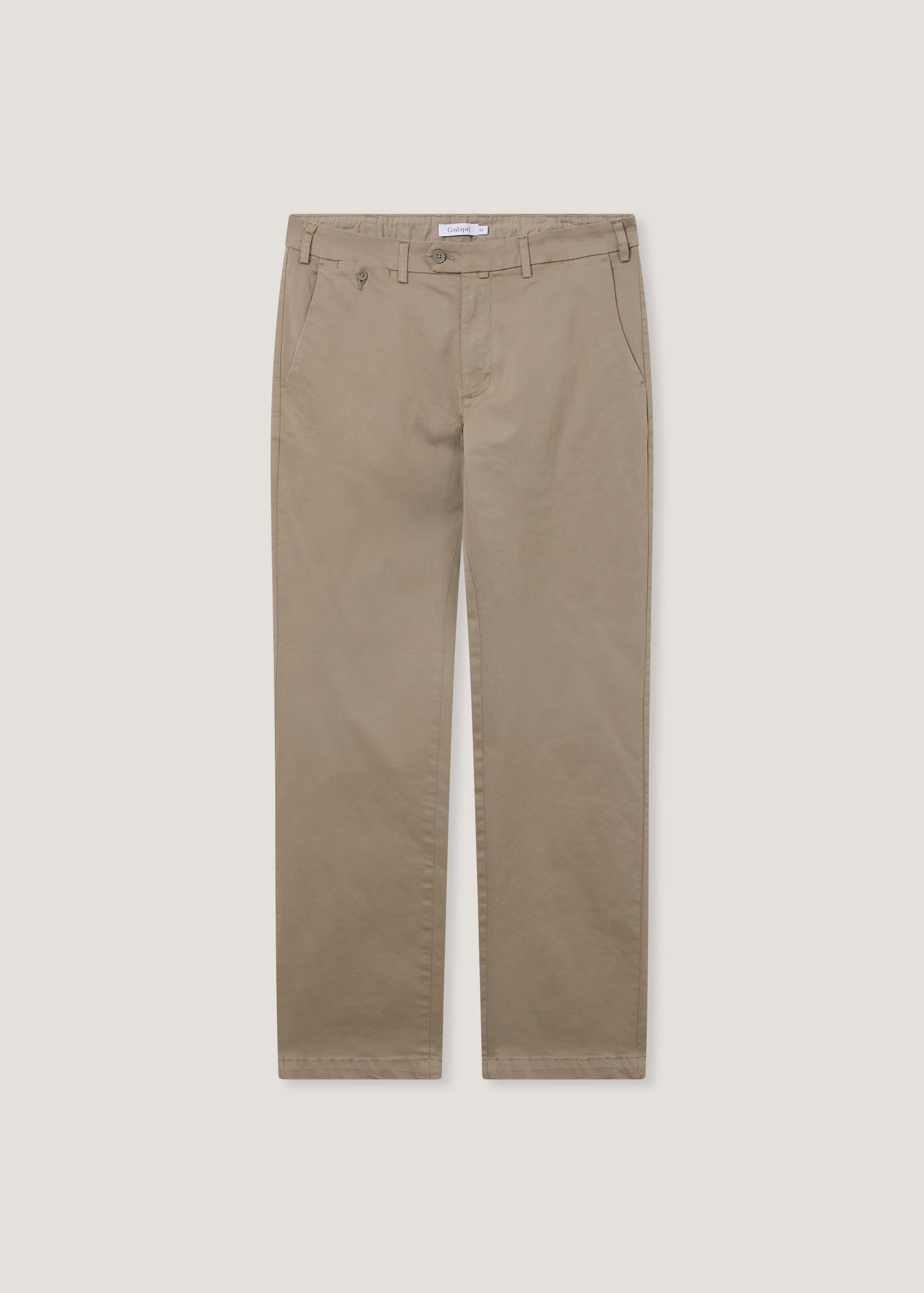 Pantalone in raso stretch