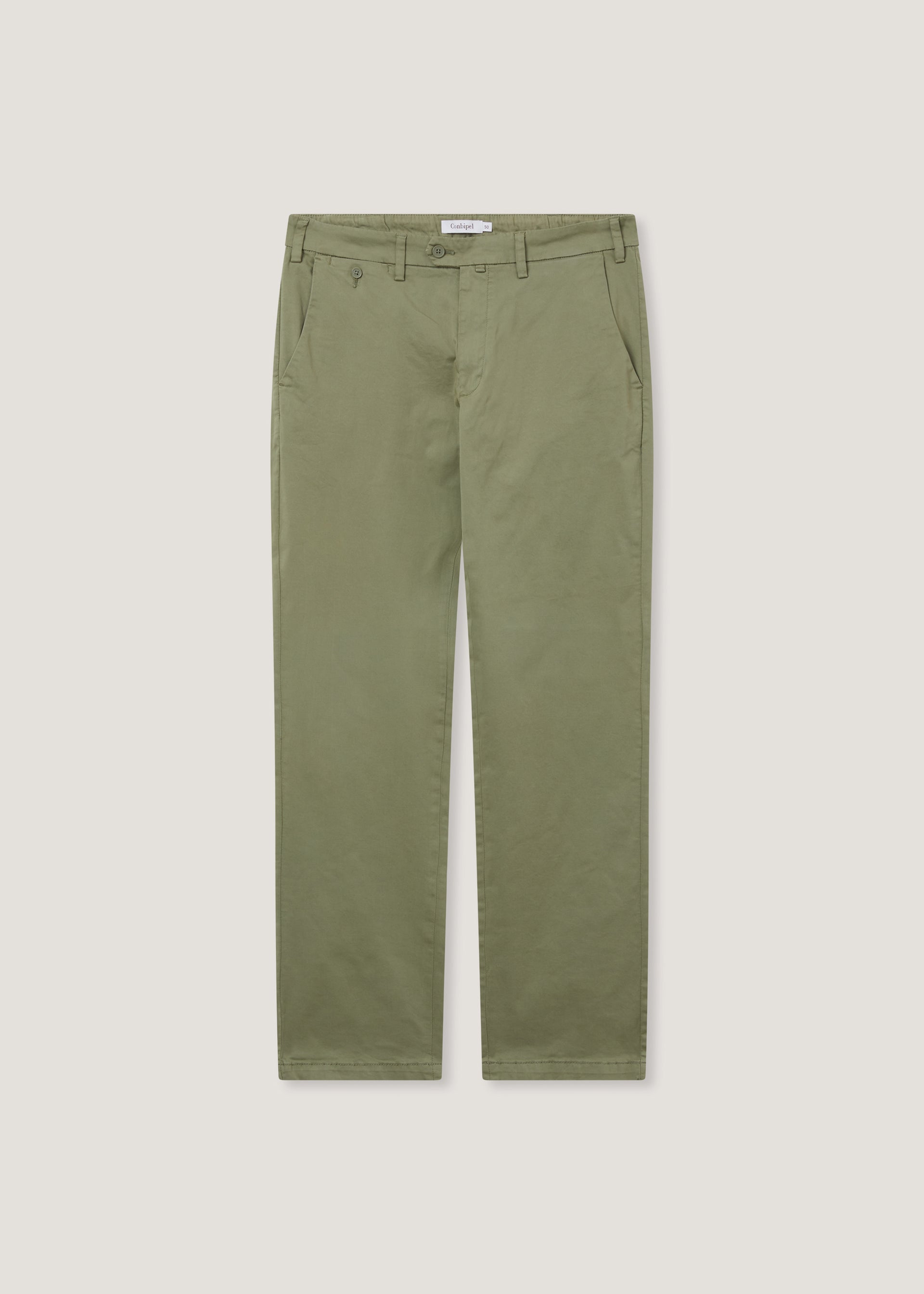 Pantalone in raso stretch