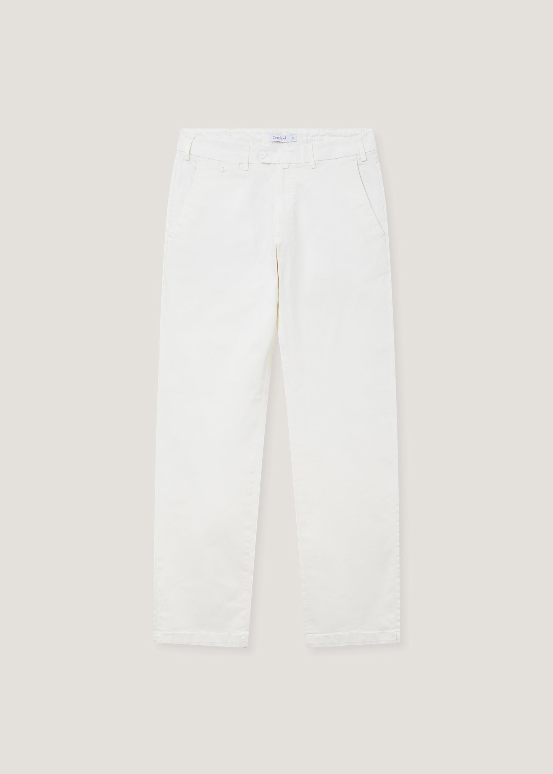 Pantalone in raso stretch