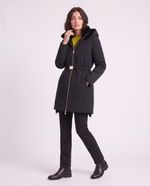 Parka con cappuccio