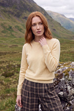 Maglione girocollo in lana merino