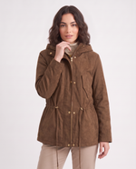 Giacca Parka con cappuccio