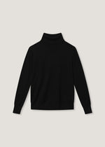 Maglia a maniche lunghe con dolcevita