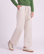 Pantaloni larghi con coulisse