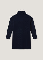 Maglia lupetto a maniche lunghe