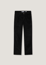Pantaloni slim a coste