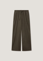 Pantalone con vita elastica e coulisse