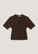 Maglia semiaderente a maniche corte