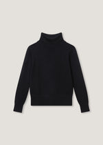 Maglia a collo alto con manica lunga