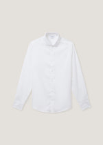 Camicia con colletto e maniche lunghe