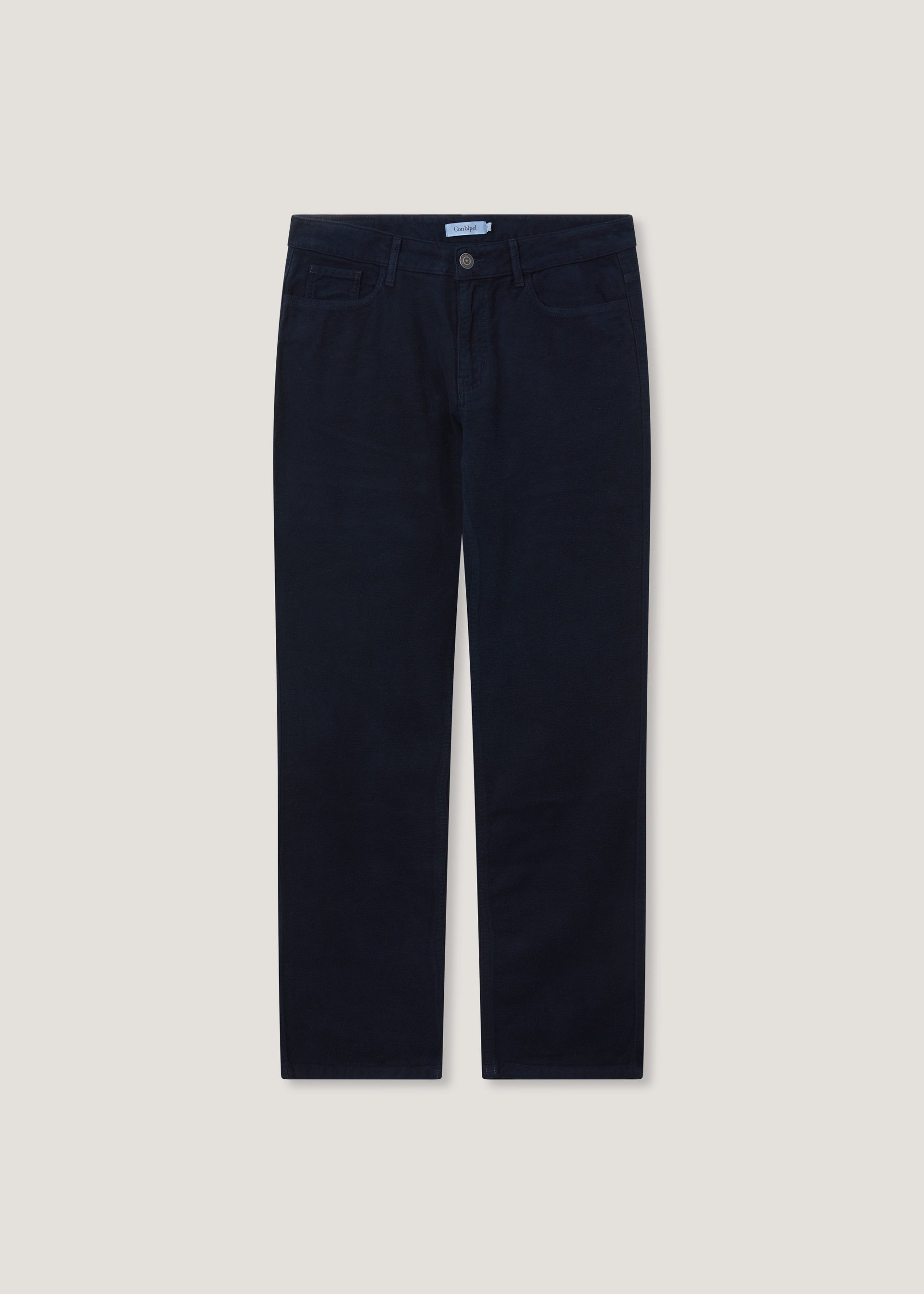 Pantaloni cinque tasche in fustagno