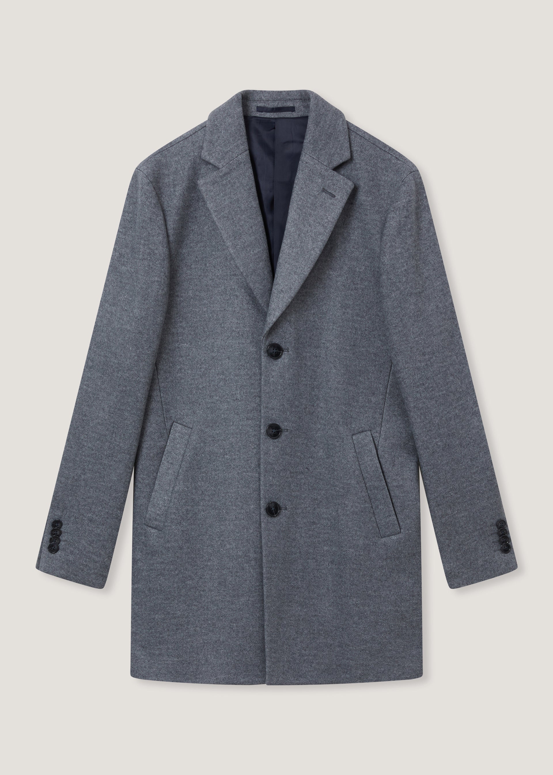 Cappotto monopetto