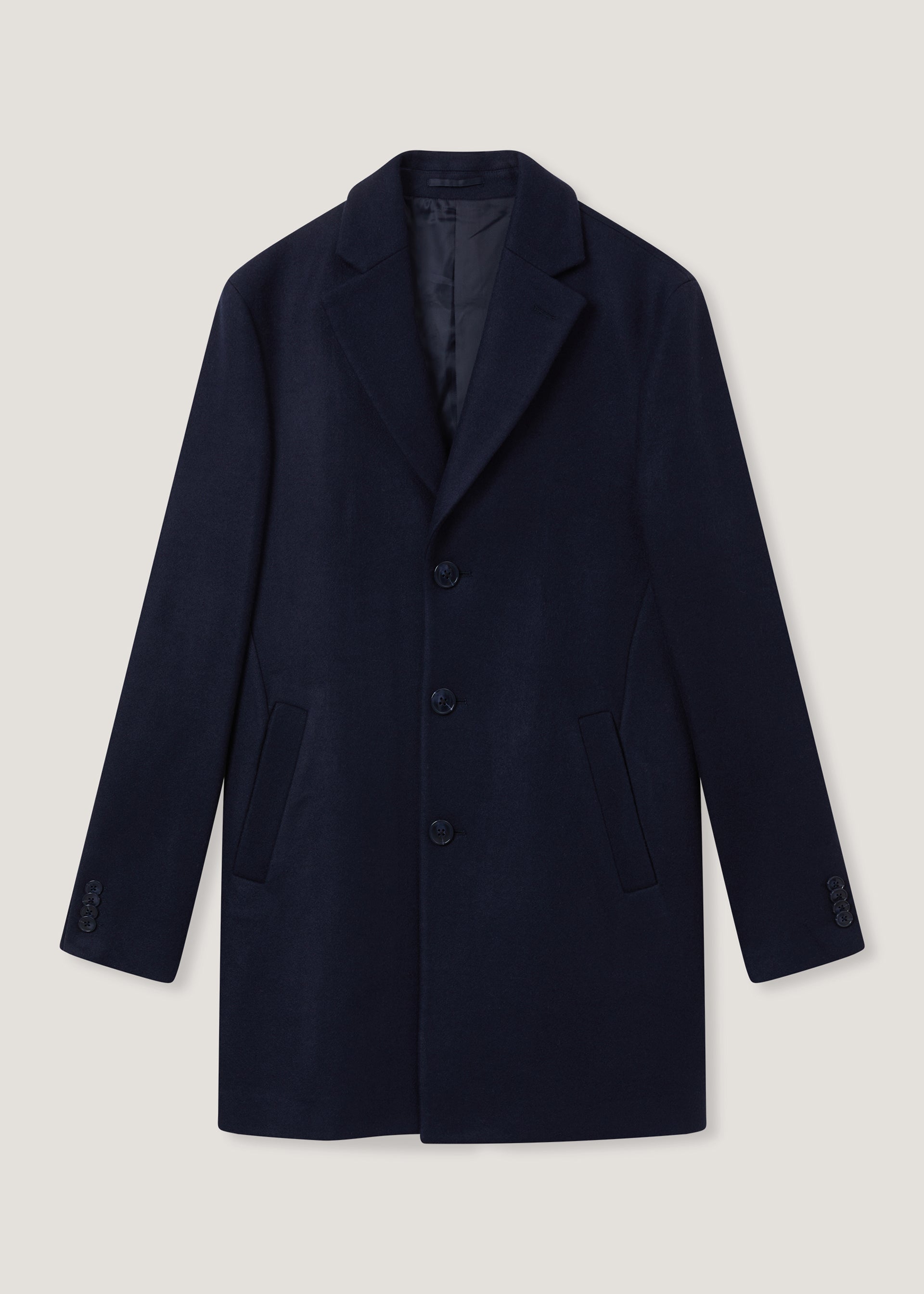 Cappotto monopetto