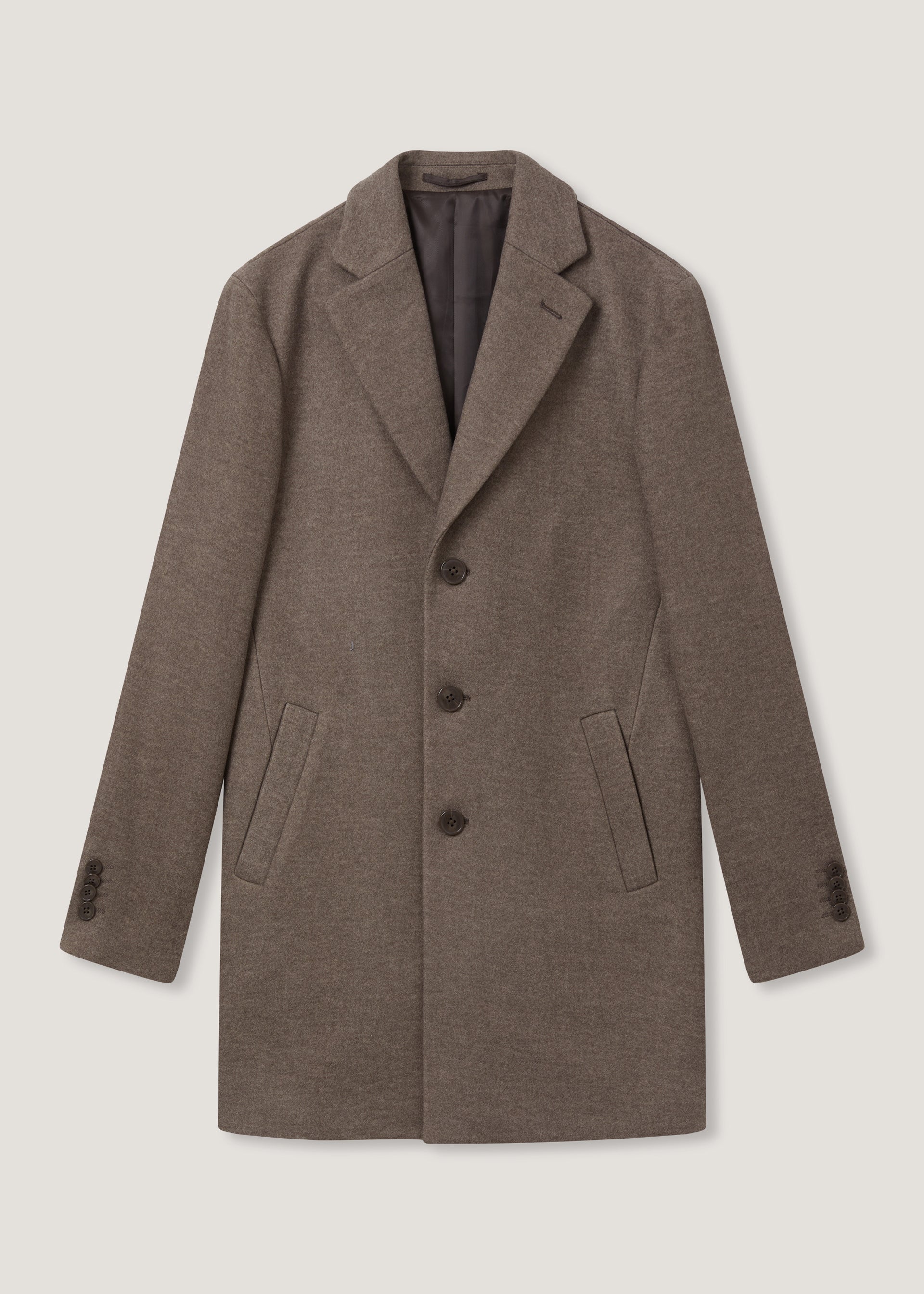 Cappotto monopetto