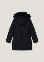 Parka con cappuccio