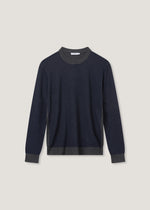 Maglione girocollo a maniche lunghe