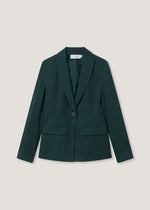 Blazer monopetto con un solo bottone