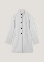 Cappotto con colletto alto