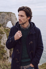 Cappotto Montgomery con cappuccio