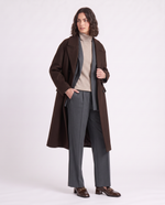 Cappotto doppiopetto over