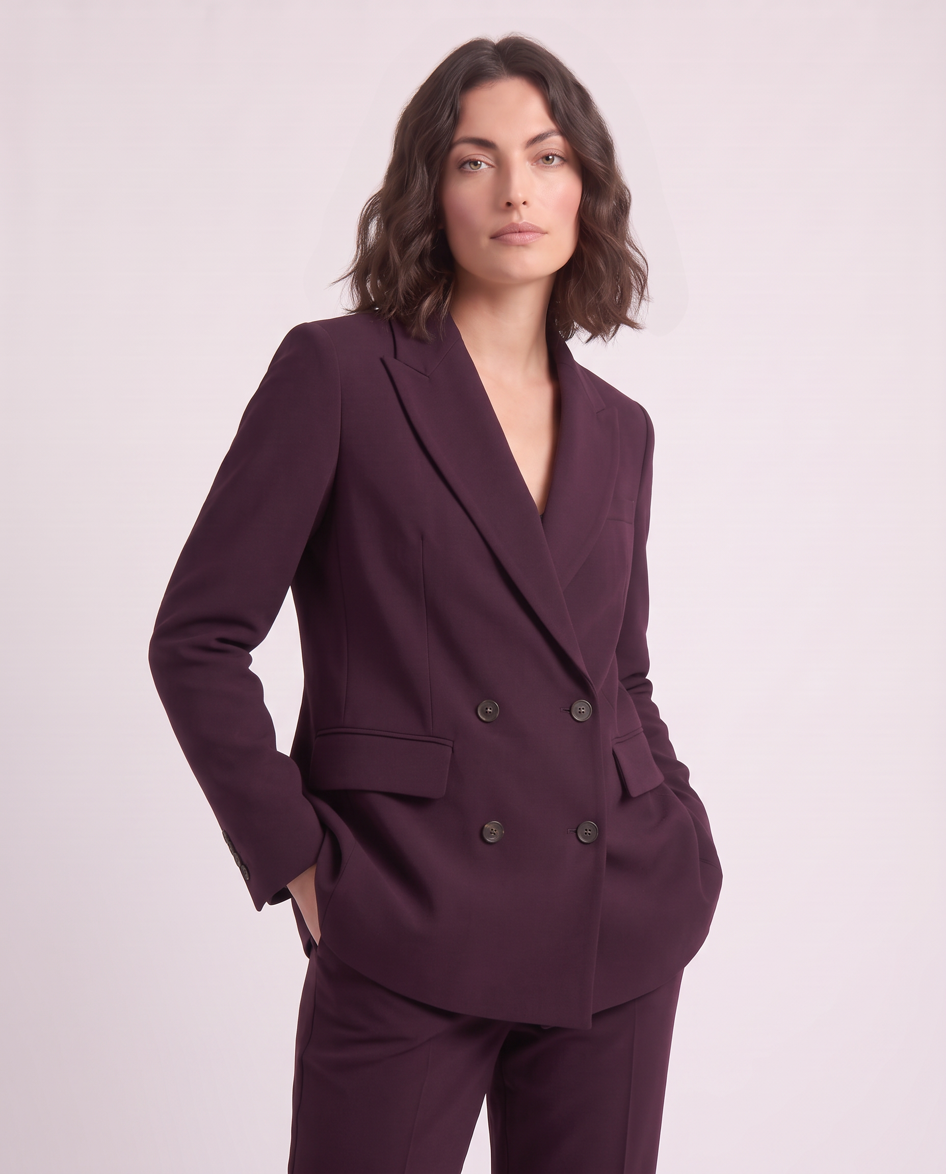Blazer doppio petto