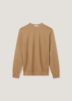 Maglione girocollo in misto merino