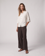 Camicia con maniche risvoltabili