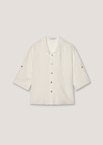Camicia con maniche risvoltabili