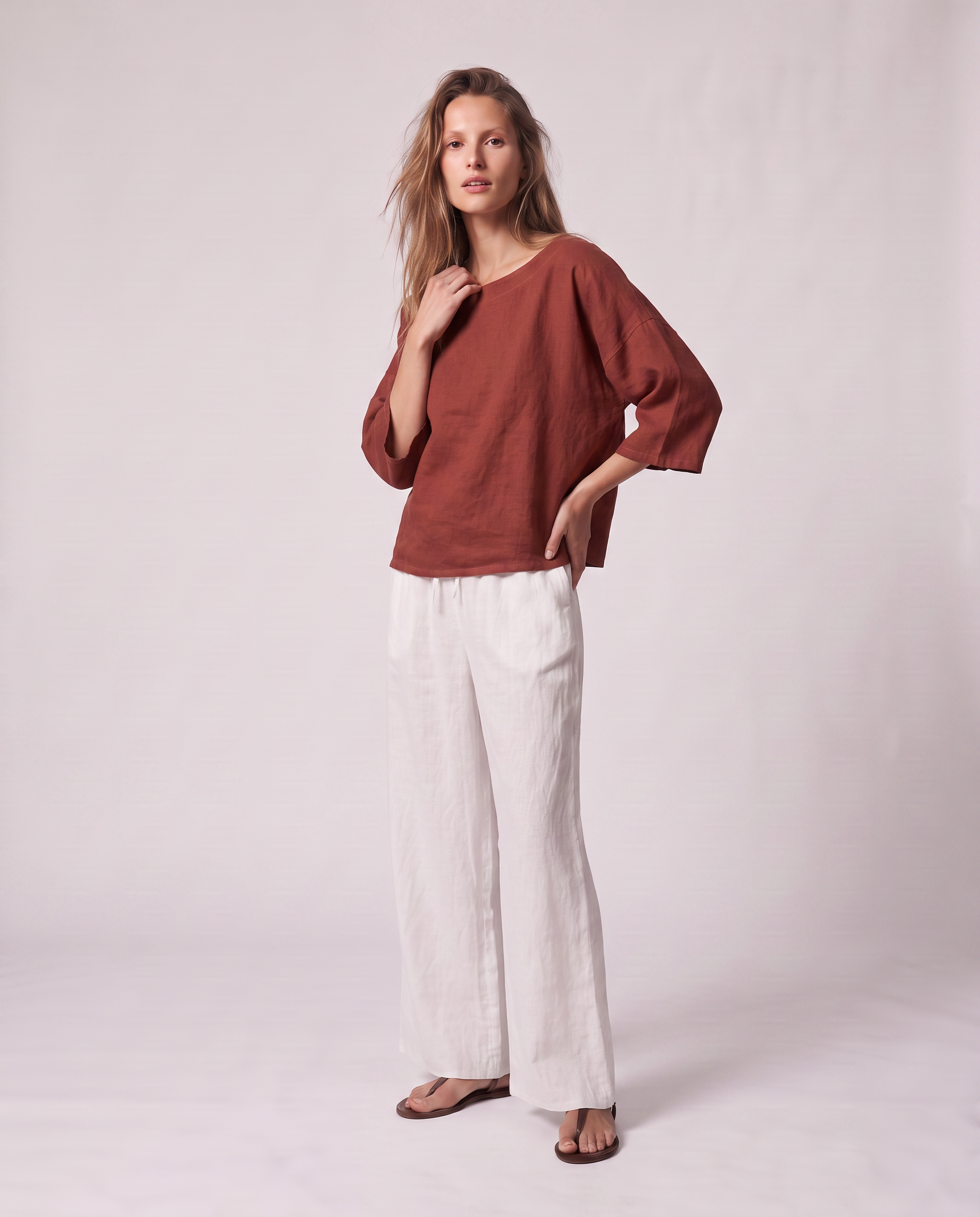 Blusa lino