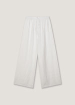 Pantaloni ampi in lino