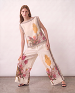 Pantaloni stampati