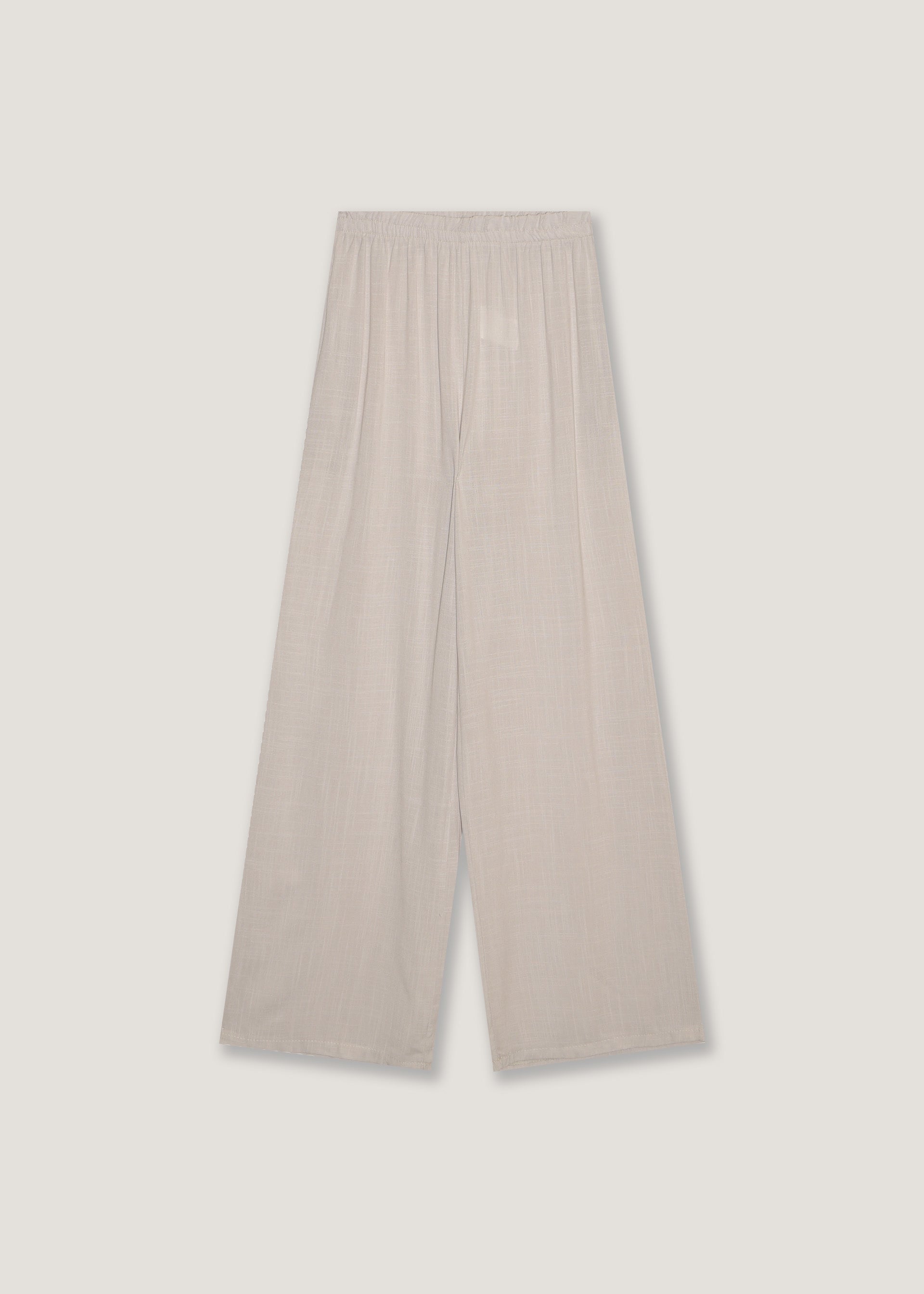 Pantaloni ampi in viscosa