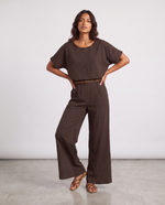 Pantaloni gessati