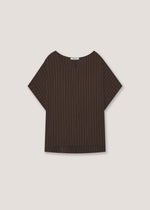 Blusa over in crepe