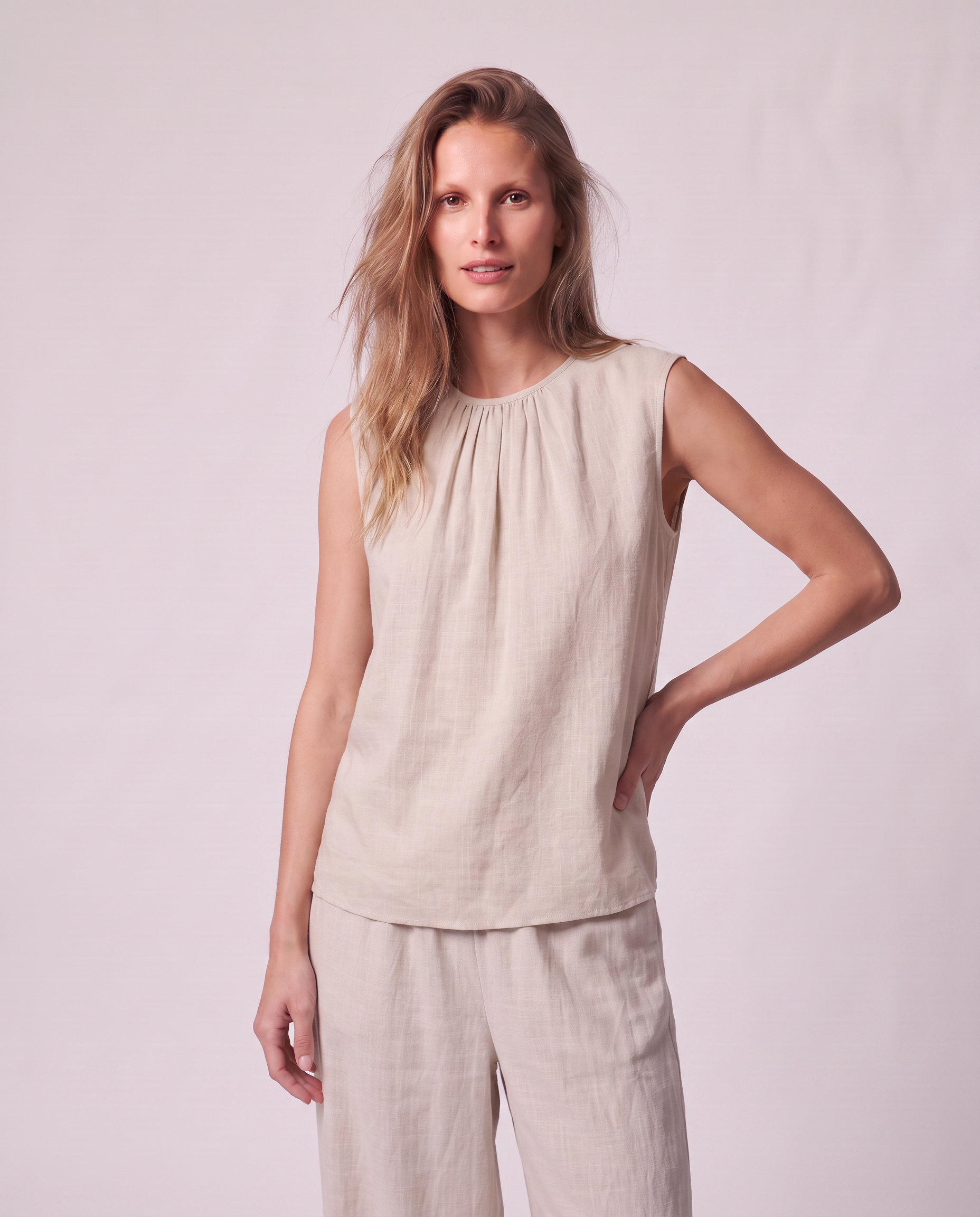 Blusa in viscosa