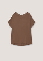 Blusa over girocollo