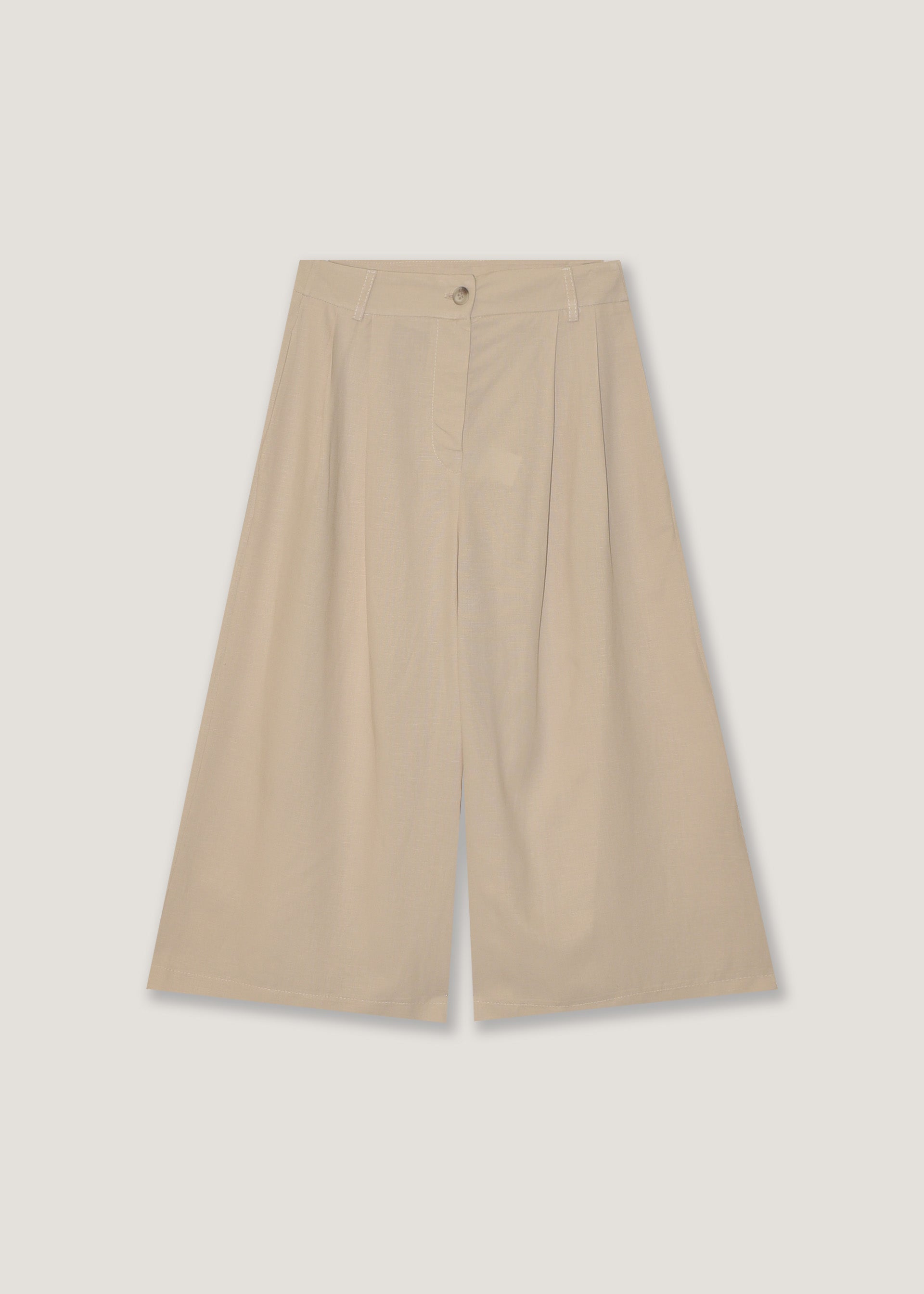 Pantaloni in misto lino
