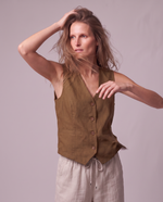 Gilet scollo V