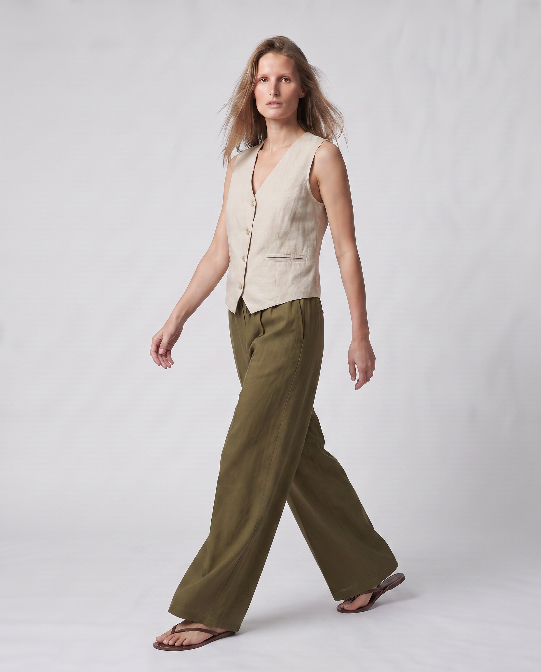 Pantaloni con coulisse