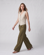 Pantaloni con coulisse