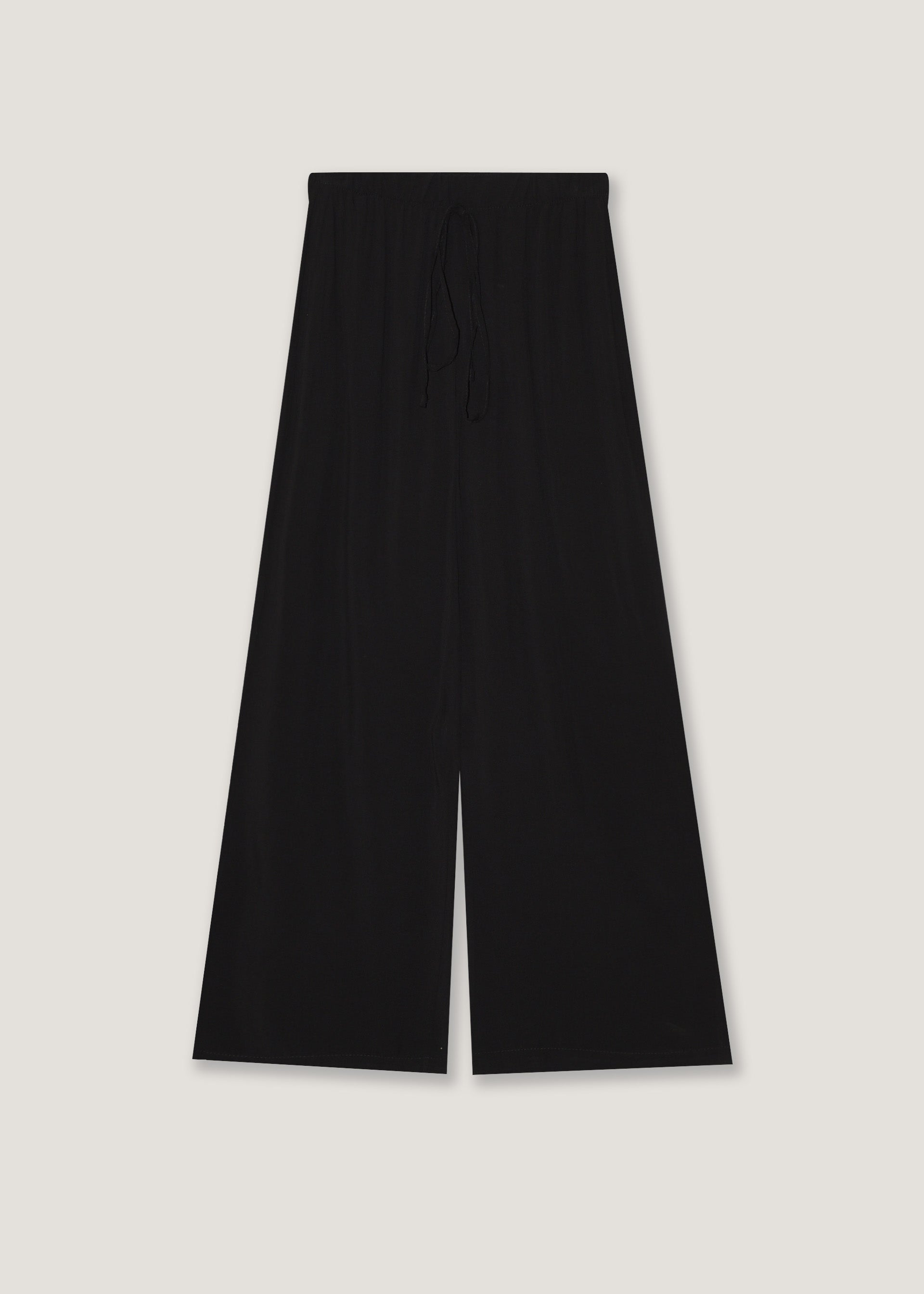 Pantaloni ampi in viscosa