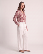Pantaloni in lino