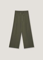 Pantaloni ampi con cintura