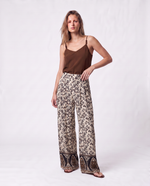 Pantaloni ampi stampati
